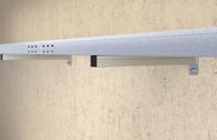 Fischer 538745 Wandrailconsole 600 mm 5 stuk(s) - thumbnail