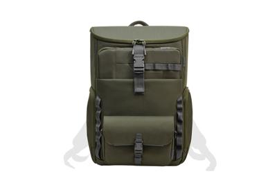 HP 9J4C1AA Laptoprugzak Geschikt voor max. (laptop): 39,6 cm (15,6) Groen, Grijs