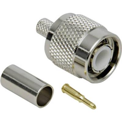 TRU COMPONENTS 1579524 TNC-connector Stekker, recht 50 Ω 1 stuk(s)