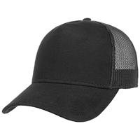 Atlantis AT517 Rapper Jersey Cap - Black - One Size - thumbnail