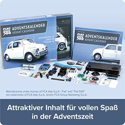 Franzis Fiat 500 Adventskalender Franzis Fiat 500 Adventskalender