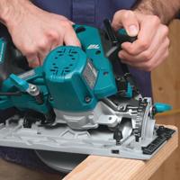 Makita dhs680z 18v cirkelzaag 165 mm body | zonder accu's en lader en koffer - dhs680z - thumbnail