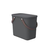 Rotho albula storage system 25l antraciet - thumbnail