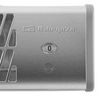 Kwarts Kachel Orbegozo BB 5000 1200 W Zilverkleurig - thumbnail