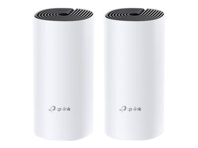 TP-Link AC1200 Multiroom Mesh Wifi-systeem, tot 260 vierkante meter en 100+ apparaten, naadloze roaming, 2 Gigabit-poorten (Deco M4(2-pack))