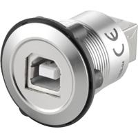 TRU COMPONENTS USB-03 USB-inbouwbus 2.0 Bus, inbouw USB-bus type B naar USB-bus type A Inhoud: 1 stuk(s) - thumbnail