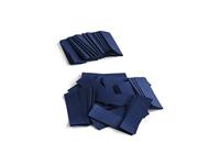 TCM FX Slowfall Confetti rectangular 55x18mm, dark blue, 1kg - thumbnail