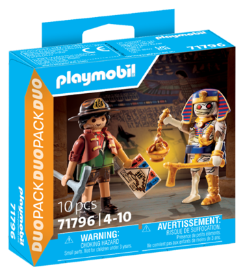 Playmobil® Duopack 71796 schattenjager en mummie