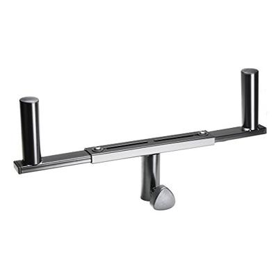 Adam Hall SPS 823 statiefadapter voor twee luidsprekers