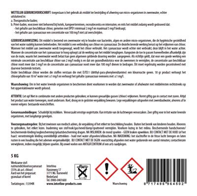 Interline shock 55 granulaat 5kg