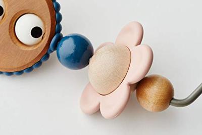 Speelboog voor ligstoel BABYBJORN ondeugende ogen pastels