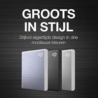 Seagate One Touch STKG1000400 externe solide-state drive 1000 GB Zwart - thumbnail
