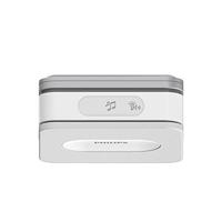 Philips draadloze deurbel - Welcome Bell 300 Basic - Bereik van 300 m - 4 hoogwaardige beltonen - thumbnail