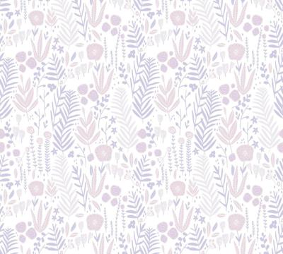 AS Creation Little Love paars behang | 381181