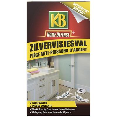 Home defense zilvervisjes val 3 stuks