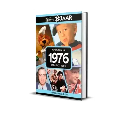 Boek mijn eerste 18 jaar 1976 Boek mijn eerste 18 jaar 1976