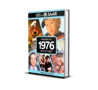 Boek mijn eerste 18 jaar 1976 - thumbnail
