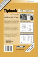 Tipboek saxofoon met tipcodes - thumbnail