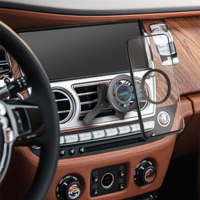 LogiLink AA0167 Telefoonhouder voor in de auto 360° draaibaar, Magneetbevestiging Bevestigingswijze (auto): Ventilatierooster