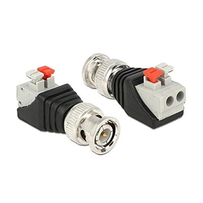 Delock Adapter Serieel [1x BNC - 1x Bus] Zwart, Zilver