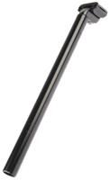 Kalloy Zadelpen atb zwart 27.2 40cm alu - thumbnail