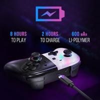 Oniverse Onipad Bluetooth Controller voor Nintendo Switch / PC / IOS / Android Wit - thumbnail