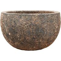 Lava Relic Rust metal bowl bloempot 40x24 cm - thumbnail