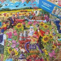 Scarecrow Festival Puzzel 1000 Stukjes - thumbnail
