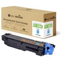 G&G Toner vervangt Kyocera TK-5280 Compatibel Cyaan 11000 bladzijden Reborn remanufactured 21297 - thumbnail