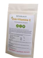 Natuurlijk.fit Vitamine C + zink 60 Capsules - thumbnail