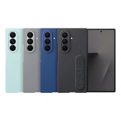 Samsung Silicone Case voor Samsung Galaxy Z Fold7 5G Telefoonhoesje Zwart - thumbnail