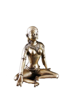 Beeldje van Parvati (15 cm) - thumbnail