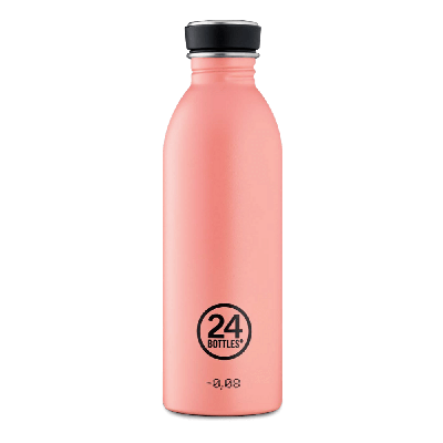 24bottles Urban Fiets Bidon - Blush Rose