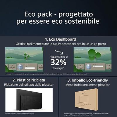 Sony XR-65A80LAEP OLED TV Zwart