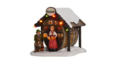 Luville Schneewald Christmas market