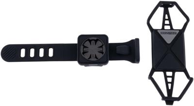 CONTEC smartphonehouder "spyder twist" ct smartphone bracket spyder twist black