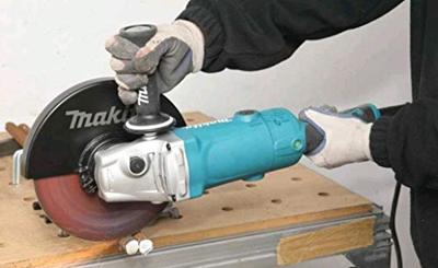 Makita GA9050R | 230mm haakse slijper met aanloopstroom begrenzing - GA9050R