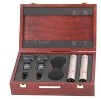 Neumann KM 184 stereo set - nickel - thumbnail