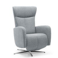 Sta-op Stoel Sorisso Lichtblauw Stof - thumbnail