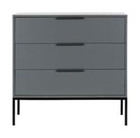 WOOOD Ladekast / Commode Adam - Staalgrijs - thumbnail