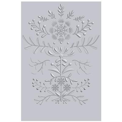 Sizzix • 3d textured impressions embossing folder yuletide
