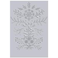 Sizzix • 3d textured impressions embossing folder yuletide - thumbnail