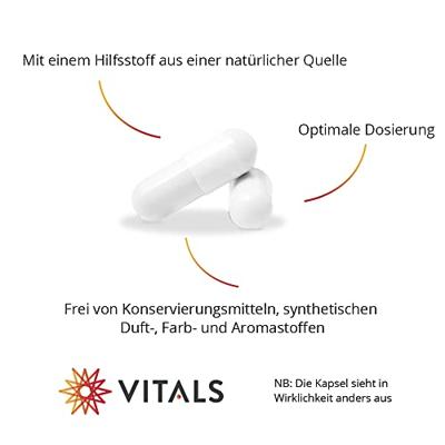 Vitals L-Arginine Capsules