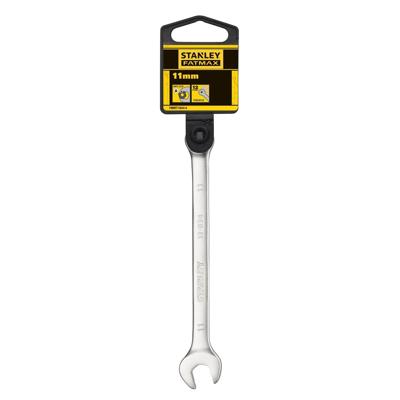 Stanley handgereedschap FATMAX Ringsteeksleutel 11mm antislip - FMMT13034-0 - FMMT13034-0