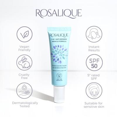 Rosalique Anti redness miracle formula 30 Milliliter Rosalique Anti redness miracle formula 30 Milliliter