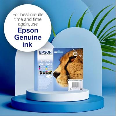 Originele inktcartridge Epson C13T07134012 Magenta - thumbnail