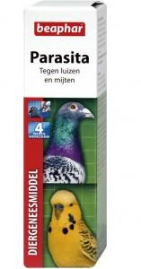 Beaphar parasita luis / mijt bij duiven