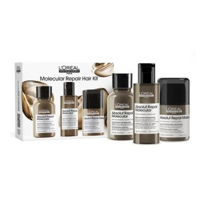 L'Oréal Série Expert Absolut Repair Molecular Mini Trio Kit L'Oréal Série Expert Absolut Repair Molecular Mini Trio Kit
