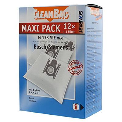 ScanPart Maxipack kompatibel mit Bosch/Siemens Typ D,E,F,G,H 2687438173 Stofzuigerzak