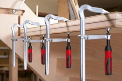 Bessey GM50Z-2K OMEGA-schroefklem GMZ-2K 500/120 Spanbreedte (max.):500 mm Afm. werkbereik:120 mm